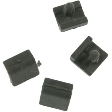 Electrolux Aeg Gummifuss - Ensemble,pare-chocs,grille Kochfeld 50279683002
