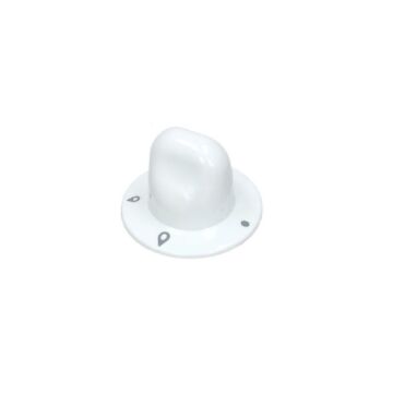 Whirlpool Indesit Taste - C00039864 Gasflammenknopf Weiss Kochmulden 60-90 Kochfeld C00039864