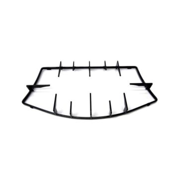 Vorderes-gitter Für Platten 90 Schwarz Kochfeld C00053169