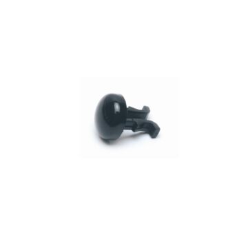 Whirlpool Indesit Taste - C00053212 Drucktaste Schwarz F.zuender P60-90 Kochfeld C00053212