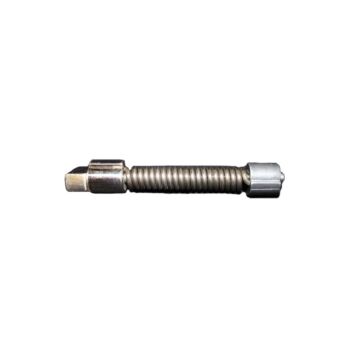 Whirlpool Indesit Türscharnierfür öfen - C00075714 Deckel Scharnier Links Chromiert Kochfeld C00075714
