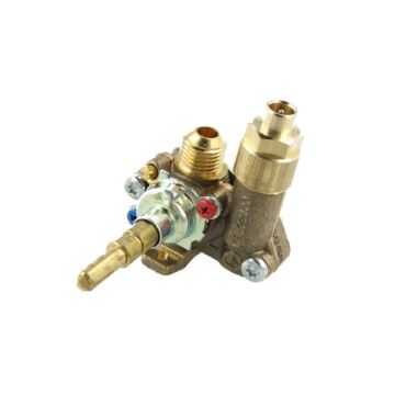 Ventil-gashahn Dreifach Corona Copreci Kochfeld C00111244
