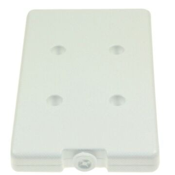 Bosch Siemens Kühlakkus - Gefrierakku, Weiss 21,5cm X 13,5cm Kühlschrank 085716