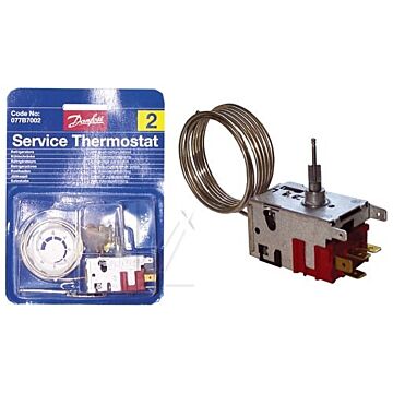 Danfoss Kühlschrankthermostate - Service-thermostat Nr. 2 Kühlschrank 077B7002