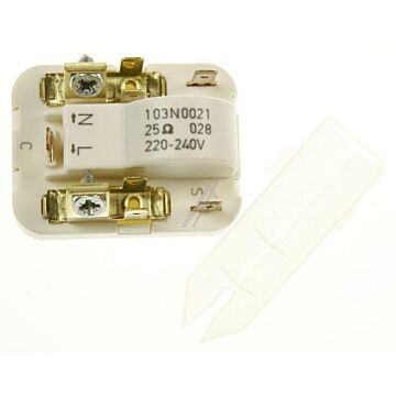 Anlaufvorrichtung Kühlschrank 600826