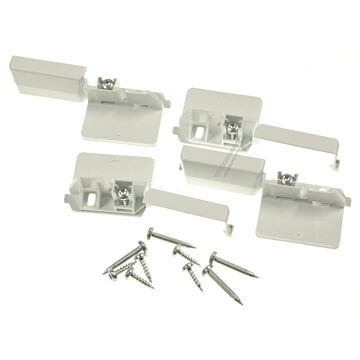 Bosch Siemens Befestigungsteile - Befestigungssatz Kühlschrank 754976