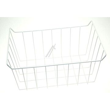 Korb Länge 42 X Breite 26 X Höhe 18,5 Cm Weiss Kühlschrank 481241848904