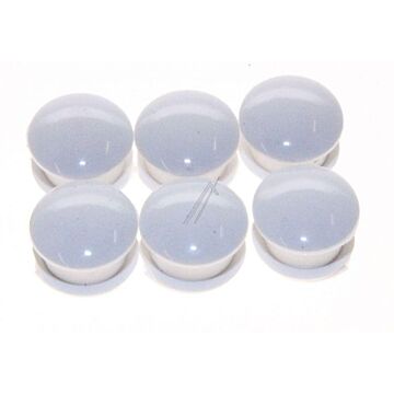 Knopf Programmwähler (satz) Kühlschrank 75X0353