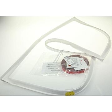 Magnettuerdichtung Gefrierteil Mit Montagematerial 4-seitig Weiss Kühlschrank 711112600