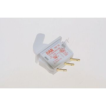 Tuerkontaktschalter Weiss Uks/ Kühlschrank 606099500