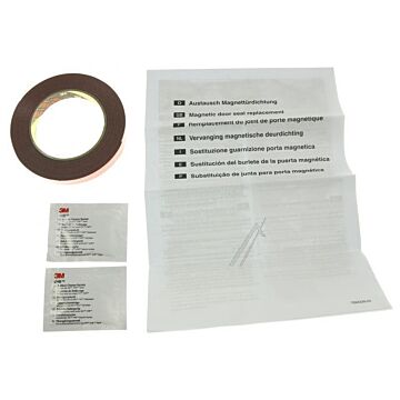 Com Mechanische Bauteile Befestigungsteile - Zubehörbeutel F. Austausch Magnettürdichtung Alternativ Für Liebherr Kühlschrank Q88936