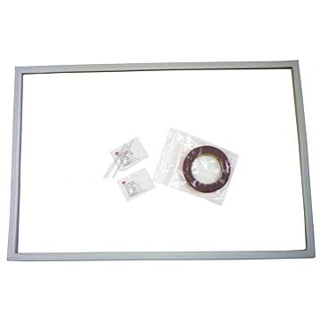 Liebherr Magnettürdichtungen - Magnettuerdichtung 4-seitig Weiss Mit Montagematerial Kühlschrank 711115400