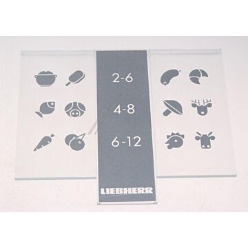 Info-blende Bedr. Kühlschrank 743605000