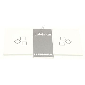 Infoblende Bedruckt Eiswfelbereiter Kühlschrank 743403200