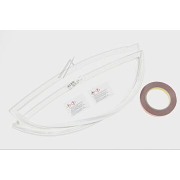 Magnettuerdichtung 4-seitig Weiss Mit Montagematerial Kühlschrank 711116600