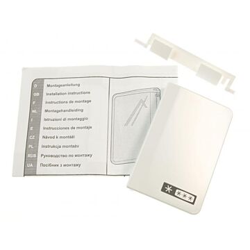 Liebherr Bügel - Reparatursatz 4 * -fach Griffpl + Haken Kühlschrank 959022400