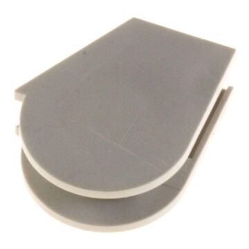 Abdeckung Lagerbolzenloch Metallic Kühlschrank 743352800