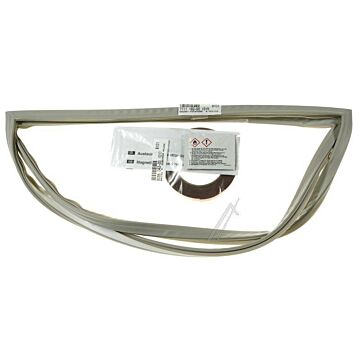 Magnet-dichtung 4-seitig Grau Mit Montagematerial Kühlschrank 711118200