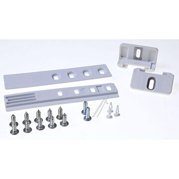  Passend Für Universal Türmontage-set, Schlepptürtechnik Kühlschrank Q622848