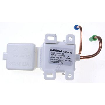 Magnetventil Gebogen Stoppventil Einbau Kühlschrank 950312000