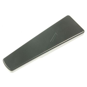 Abdeckplatte F.scharnier.pl. Schwarz Kühlschrank 743745600