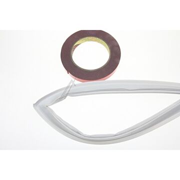 Liebherr Magnettürdichtungen - Magnettuerdichtung 4-seitig Weiss Mit Montagematerial Kühlschrank 711103000