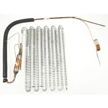 Lamellenverdampfer Kikn 3 Schuebe Kühlschrank 987312400