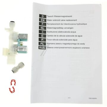 Service-kit Tausch Wassermagnetventil Kühlschrank 959275800