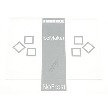 Info-blende Bedr. Nofrost Ice-maker Kühlschrank 743839600