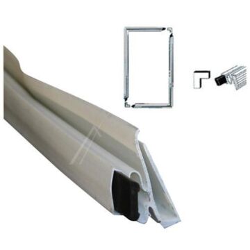 Magnettürdichtung Passend Für Universal 200x100 Cm 22,5 Mm Tief Kühlschrank 472087