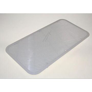 Abdeckgitter Motorraum Weiss 744 Kühlschrank 743227300