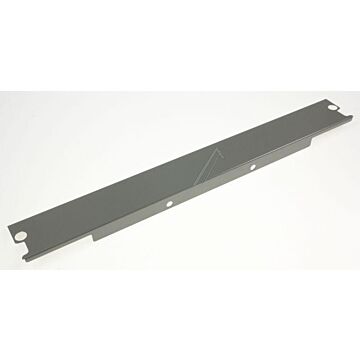 Abdeckung Vormontiert. Oben Grau Glasfront Kühlschrank 743849800