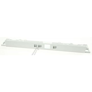 Frontblende Bedr. Weiss G12/gp12/tp1764 Kühlschrank 742991400