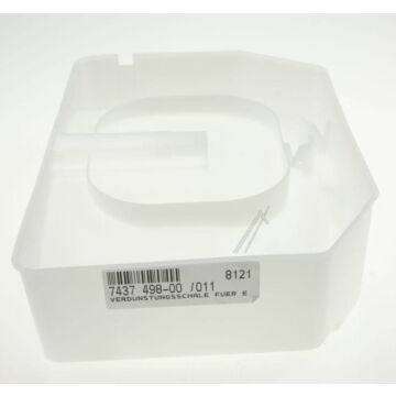 Verdunstungsschale Fuer Egx Kompressor Kühlschrank 743749800