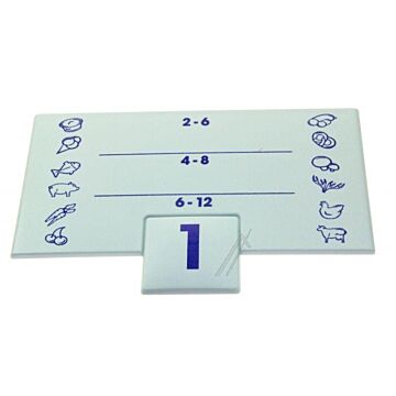 Blende Bedruckt Für Schublade Kühlschrank 742877700