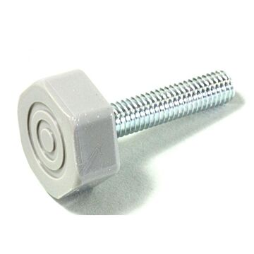 Adjusting Footassy(long 48_5_ral7037) Kühlschrank 4117651900