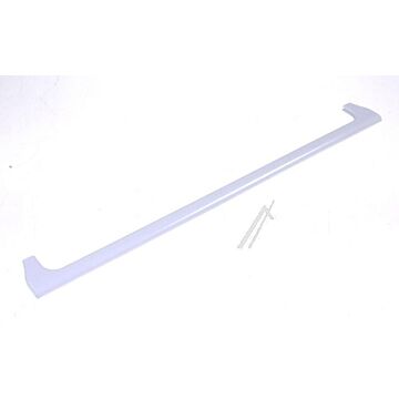 Beko Grundig Arcelik Dekorleisten - Glass Shelf Profile(front/60cm Kühlschrank 4864590200