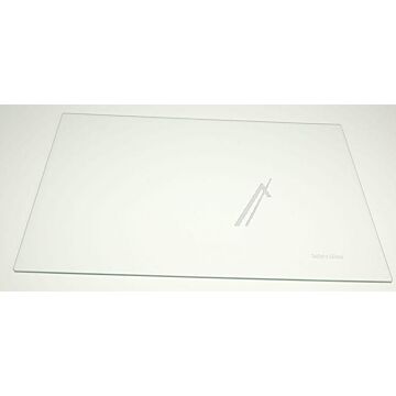 Glass Shelf R600 Deep_440.5x321x3.2 Kühlschrank 4657042600