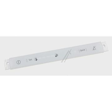 Display Silver Assy Kühlschrank 4640720100