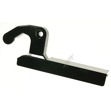 Electr Hinge Cover _right Mb_pblack Kühlschrank 4649260900