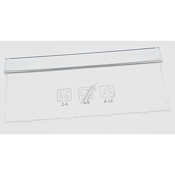 Fz Drawer Cover 190mm Profil Hotstamp Kühlschrank 4636510100