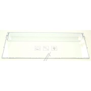 Beko Grundig Arcelik Frontblenden - Prnt_crisper_cvr_gr_ 482x185mm Kühlschrank 5918521900