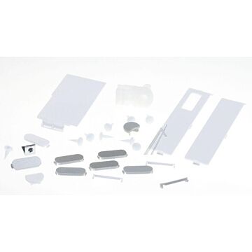 Tür Links Kit Baugruppe Kühlschrank 4936740400