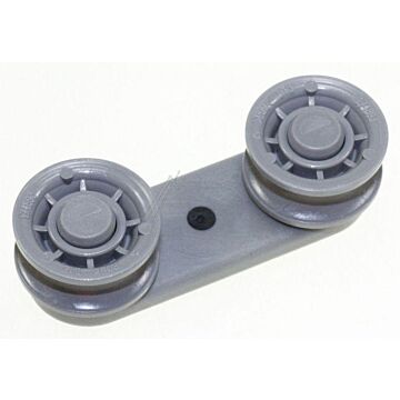 Laufrolle Oben Ral7037 Geschirrspüler BOSCH BekoDUN6634FX