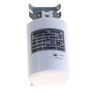 Dnf06-t (ebda1) Entstoerfilter Aerodev 2x2mh Geschirrspüler BOSCH BekoDUN6634FX