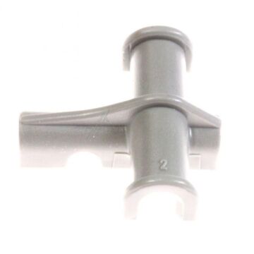 Clip Ral7037 Rechts Geschirrspüler BOSCH BekoDUN6634FX