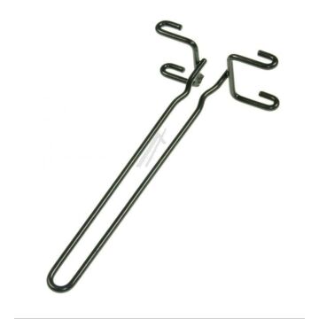 Flaschenhalter Ral7016 Geschirrspüler BEKO DIN6831FX4J