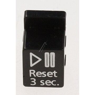 Clad F5 Start Stop Button Pri Nted -black Geschirrspüler 1757040200
