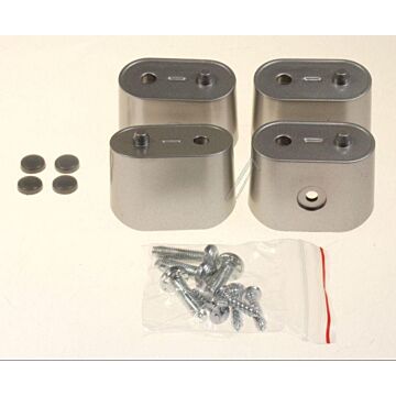 Abstandhalter + Schrauben Kühlschrank 4124029300