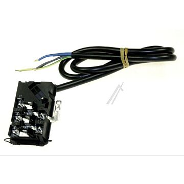 Beko Grundig Arcelik Anschlusskasten - Terminal Box 1/5 + Netzkabel Kühlschrank 210111011